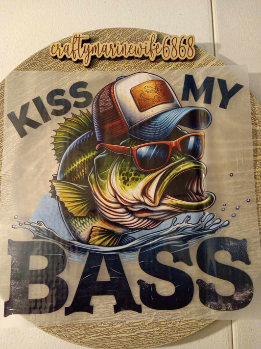 Kiss my bass DTF