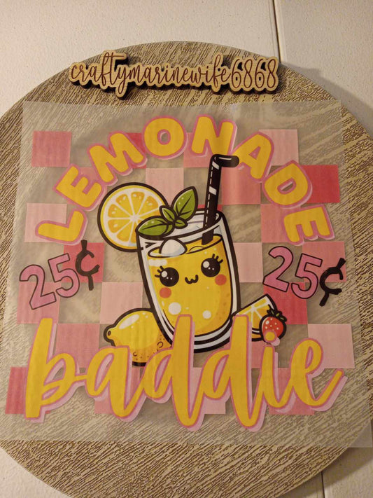 Lemonade Baddie DTF