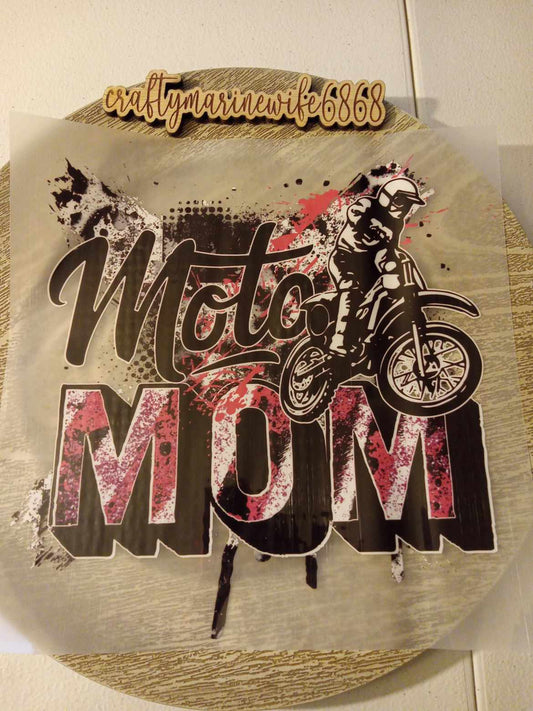 Motor Mom DTF