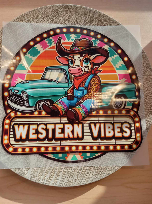 WESTERN VIBES DTF