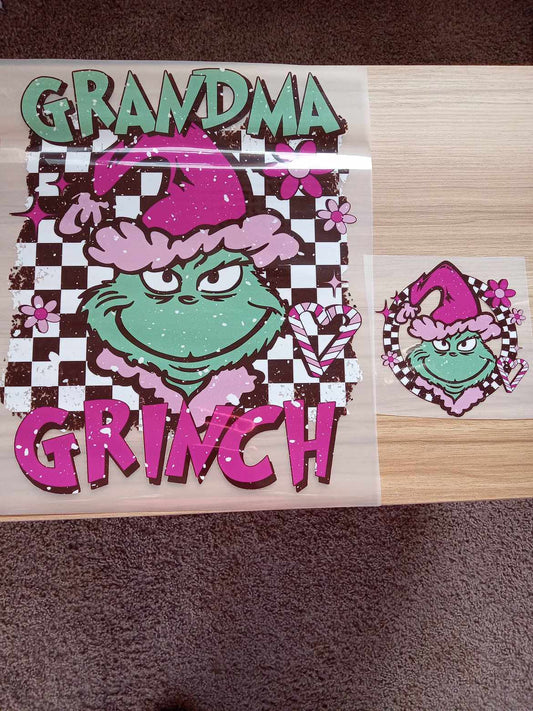 Grandma G includes a pocket DTF