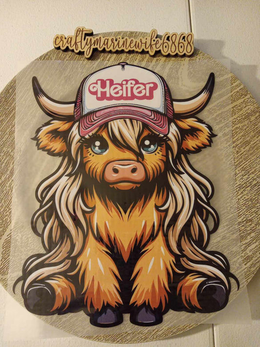 Heifer Cow DTF