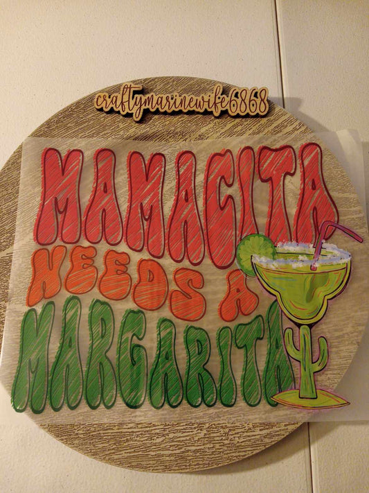 Mamacita need a margarita DTF