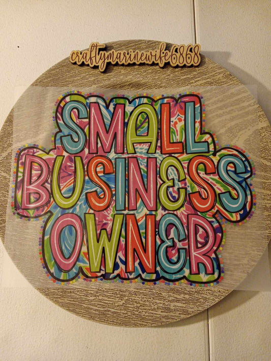 SMALL BUSINESS OWNER DTF